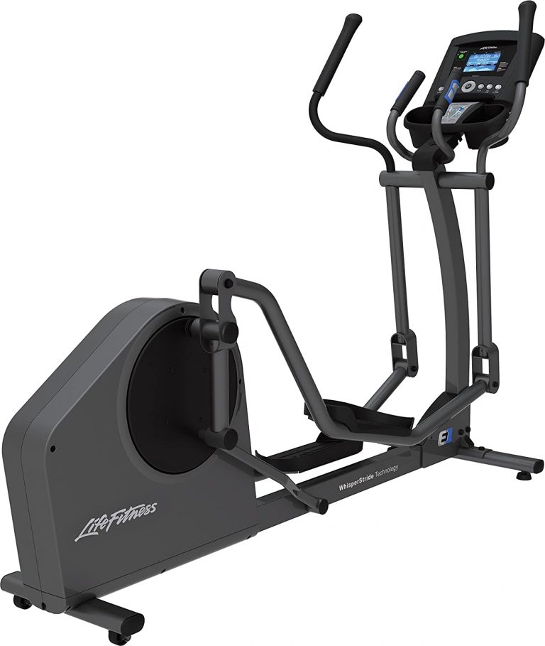 Life Fitness E1 Go Elliptical Cross Trainer - Concepts In Fitness